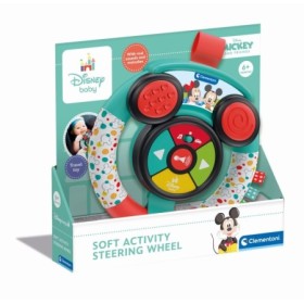 Volan interactiv Mickey si Minnie cu lumini si sunete ce ajuta la dezvoltarea cognitiva